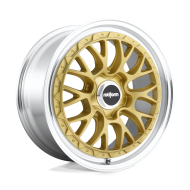 Rotiform LSR Matte Gold 19x8.5 5x112 +45