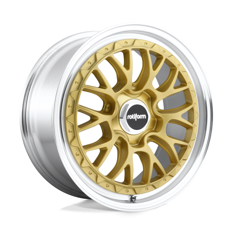 Rotiform LSR Matte Gold 18x8.5 5x112 +35