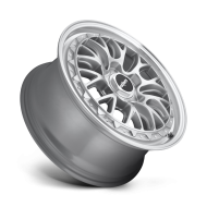 Rotiform LSR Silver Machined 18x8.5 5x112 +35