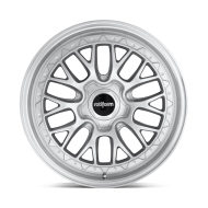 Rotiform LSR Silver Machined 19x8.5 5x112 +35