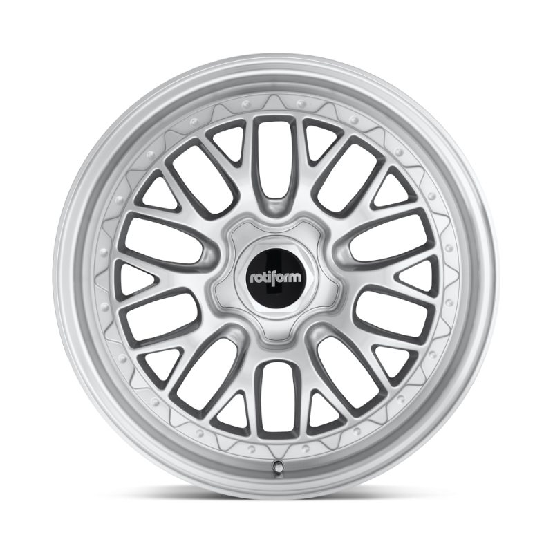 Rotiform LSR Silver Machined 18x8.5 5x112 +35