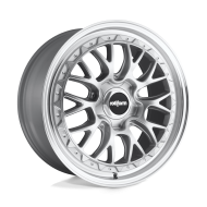 Rotiform LSR Silver Machined 19x8.5 5x112 +45