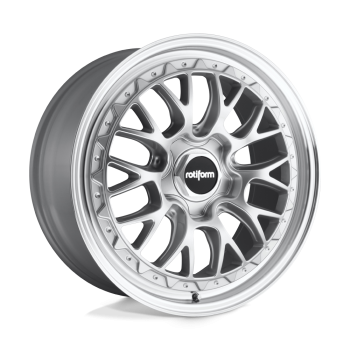 Rotiform LSR Silver Machined 18x8.5 5x112 +35