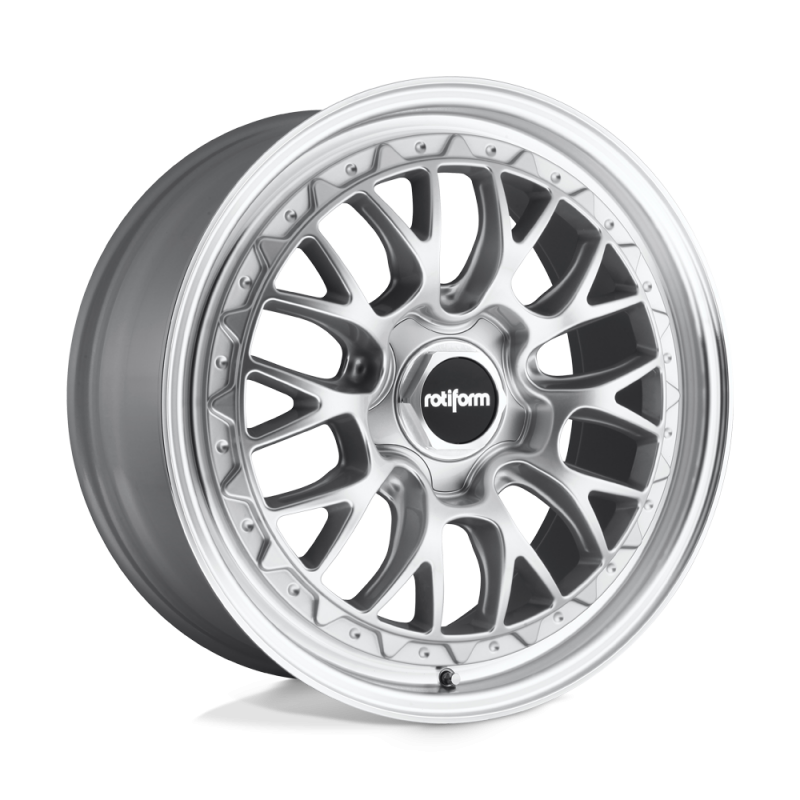 Rotiform LSR Silver Machined 19x8.5 5x112 +35