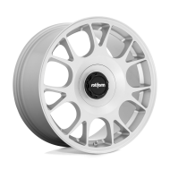 Rotiform TUF-R Silver 19x9.5 5x112 +38