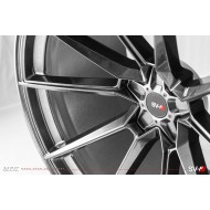 Savini SV-F4 Gloss Graphite 20x8.5