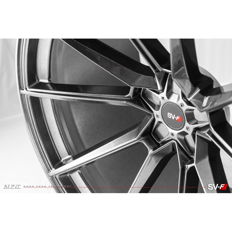 Savini SV-F4 Gloss Graphite 22x10