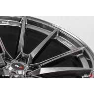 Savini SV-F4 Gloss Graphite 20x10