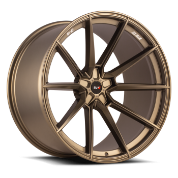 Savini SV-F4 Matte Bronze 20x9