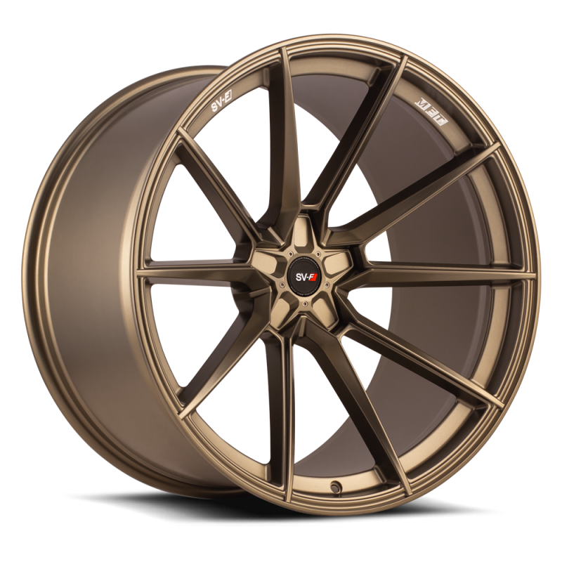 Savini SV-F4 Matte Bronze 22x10