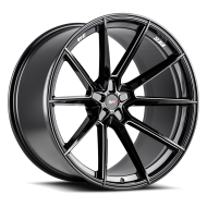 Savini SV-F4 Gloss Black Milled 22x12