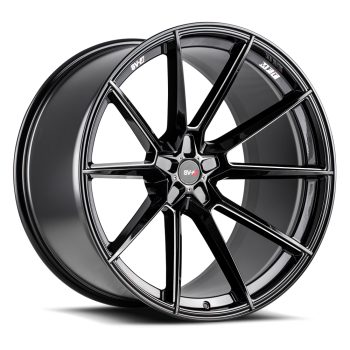 Savini SV-F4 Gloss Black Milled 20x10