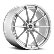 Savini SV-F1 Brushed Silver 20x9