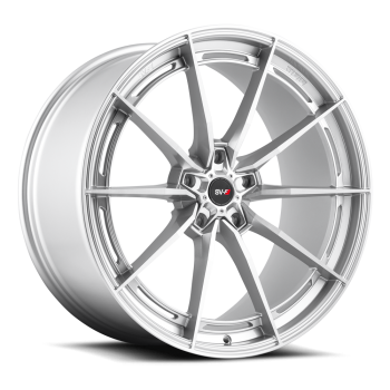 Savini SV-F1 Brushed Silver 22x9.5