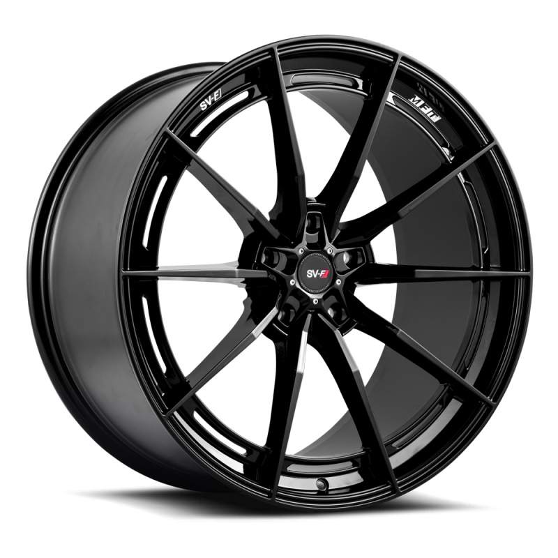 Savini SV-F1 Gloss Black 22x9.5 5x112