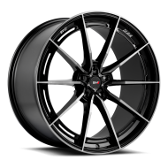 Savini SV-F1 Black Double Dark Tint 20x8.5 5x112