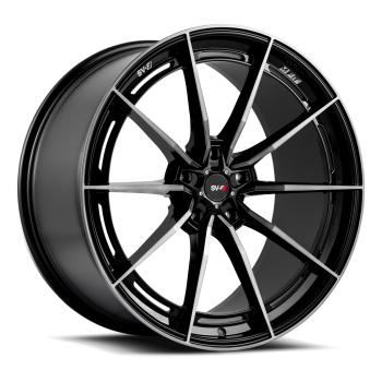 Savini SV-F1 Black Double Dark Tint 19x8.5 5x112