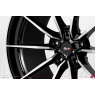 Savini SV-F1 Black Double Dark Tint 22x10 5x112