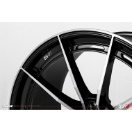 Savini SV-F1 Black Double Dark Tint 20x8.5 5x112