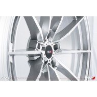 Savini SV-F1 Brushed Silver 20x10