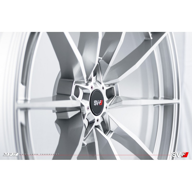 Savini SV-F1 Brushed Silver 20x11