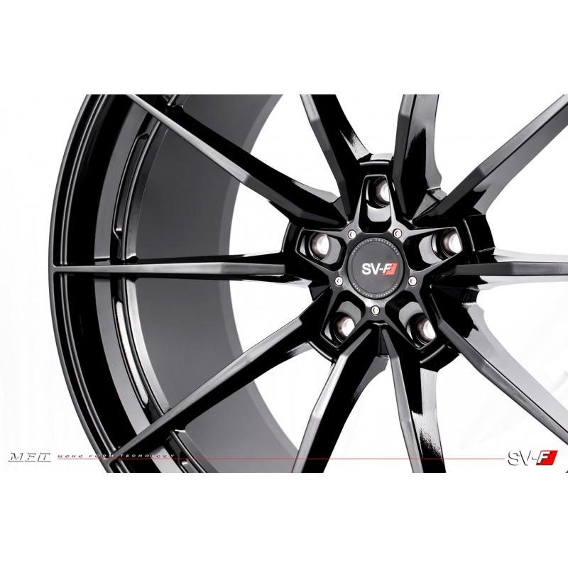 Savini SV-F1 Gloss Black 19x8.5 5x112