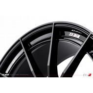 Savini SV-F1 Gloss Black 20x12 5x112