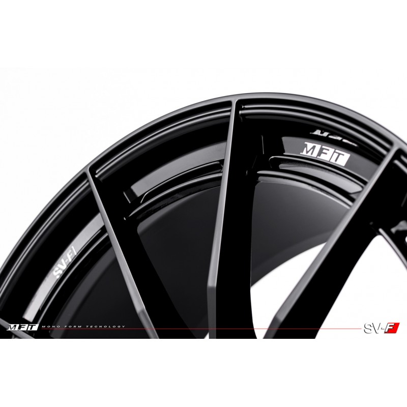 Savini SV-F1 Gloss Black 19x9 5x112