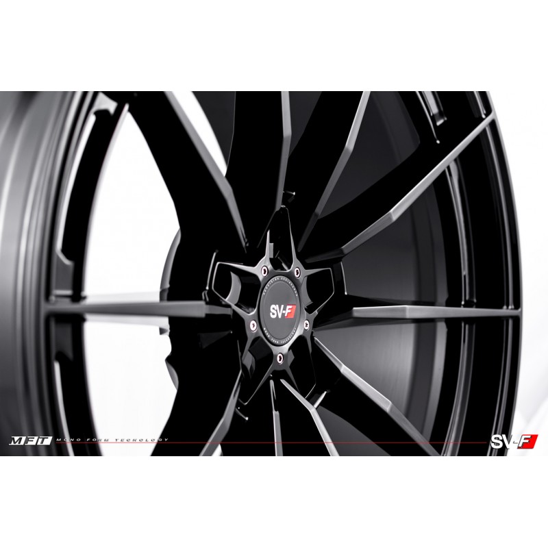 Savini SV-F1 Gloss Black 20x10 5x112