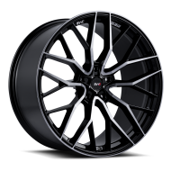 Savini SV-F2 Black Double Dark Tint 20x12