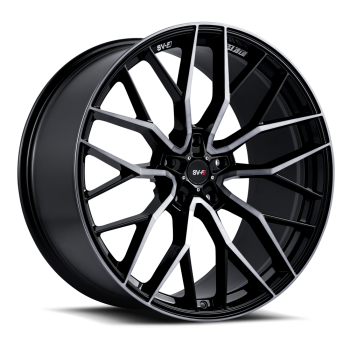 Savini SV-F2 Black Double Dark Tint 20x11