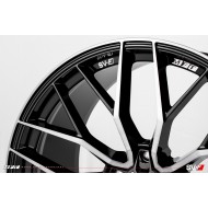 Savini SV-F2 Black Double Dark Tint 20x8.5