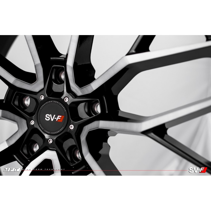 Savini SV-F2 Black Double Dark Tint 20x9