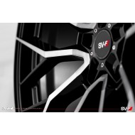 Savini SV-F2 Black Double Dark Tint 20x10