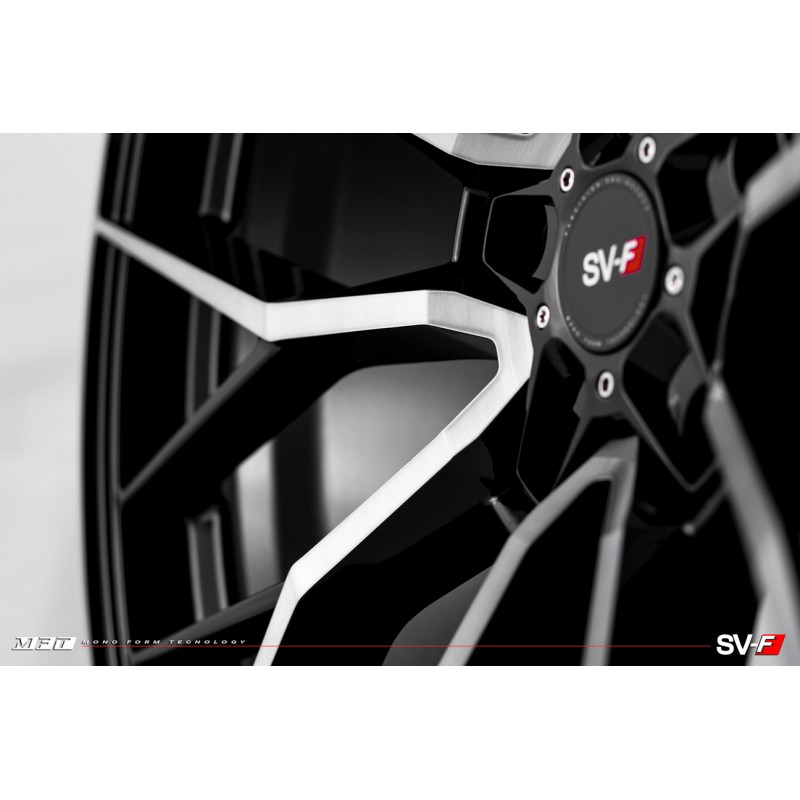 Savini SV-F2 Black Double Dark Tint 22x9