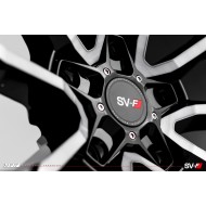 Savini SV-F2 Black Double Dark Tint 20x11