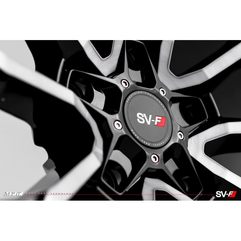 Savini SV-F2 Black Double Dark Tint 22x9