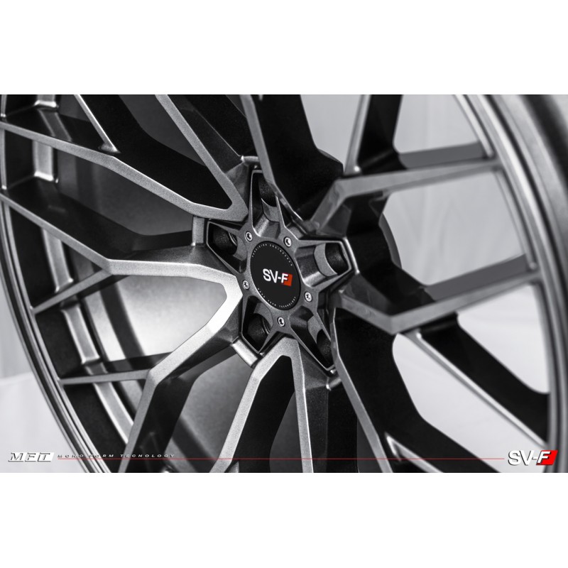 Savini SV-F2 Gloss Graphite 20x12