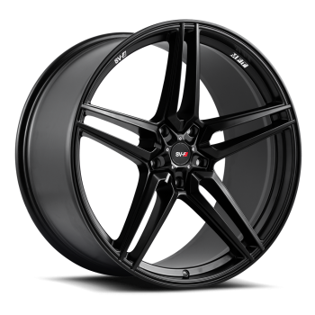 Savini SV-F3 Matte Black 22x12