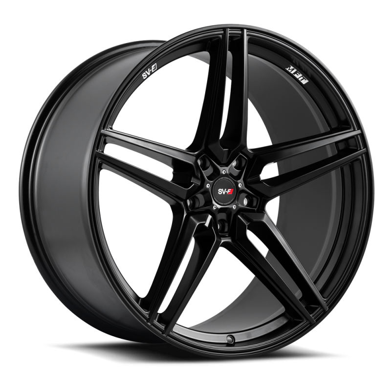 Savini SV-F3 Matte Black 22x9