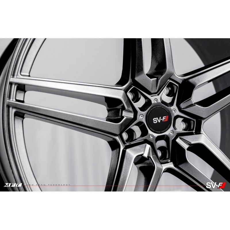 Savini SV-F3 Gloss Graphite 21x9.5