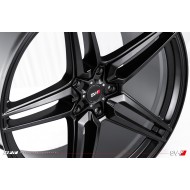 Savini SV-F3 Matte Black 20x9.5