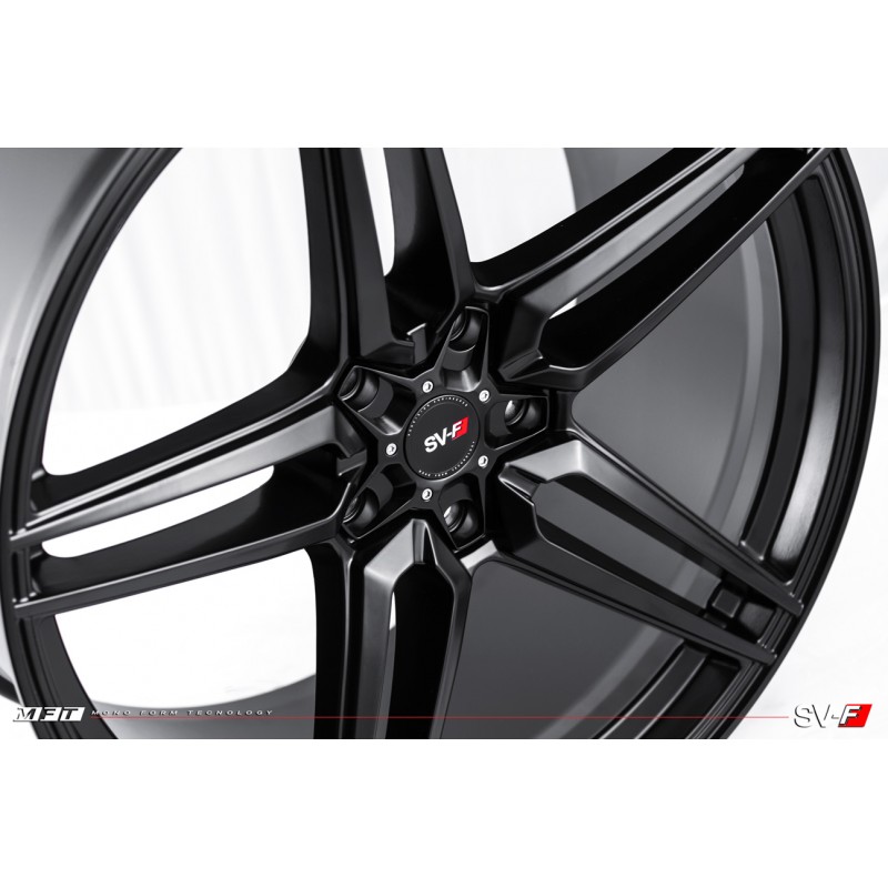 Savini SV-F3 Matte Black 22x12