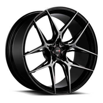 Savini SV-F5 Black Double Dark Tint 20x9 5x112