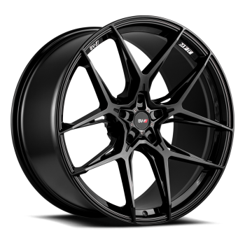 Savini SV-F5 Gloss Black 20x9