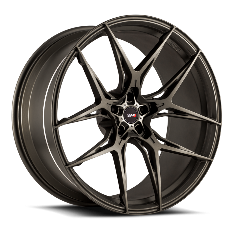 Savini SV-F5 Matte Bronze 20x11 5x112