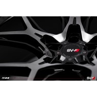 Savini SV-F5 Black Double Dark Tint 22x10 5x112