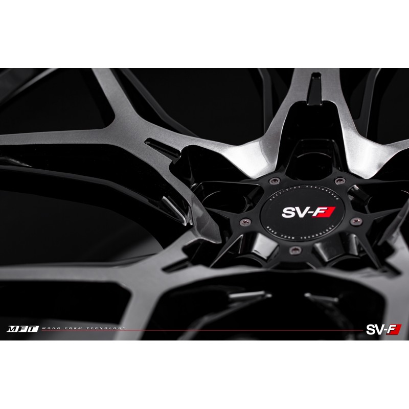 Savini SV-F5 Black Double Dark Tint 22x9 5x112