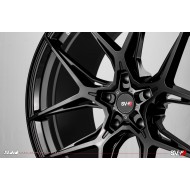 Savini SV-F5 Gloss Black 20x10