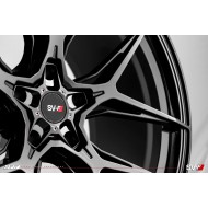 Savini SV-F5 Black Double Dark Tint 20x9 5x112